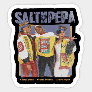 salt-n-pepa Sticker